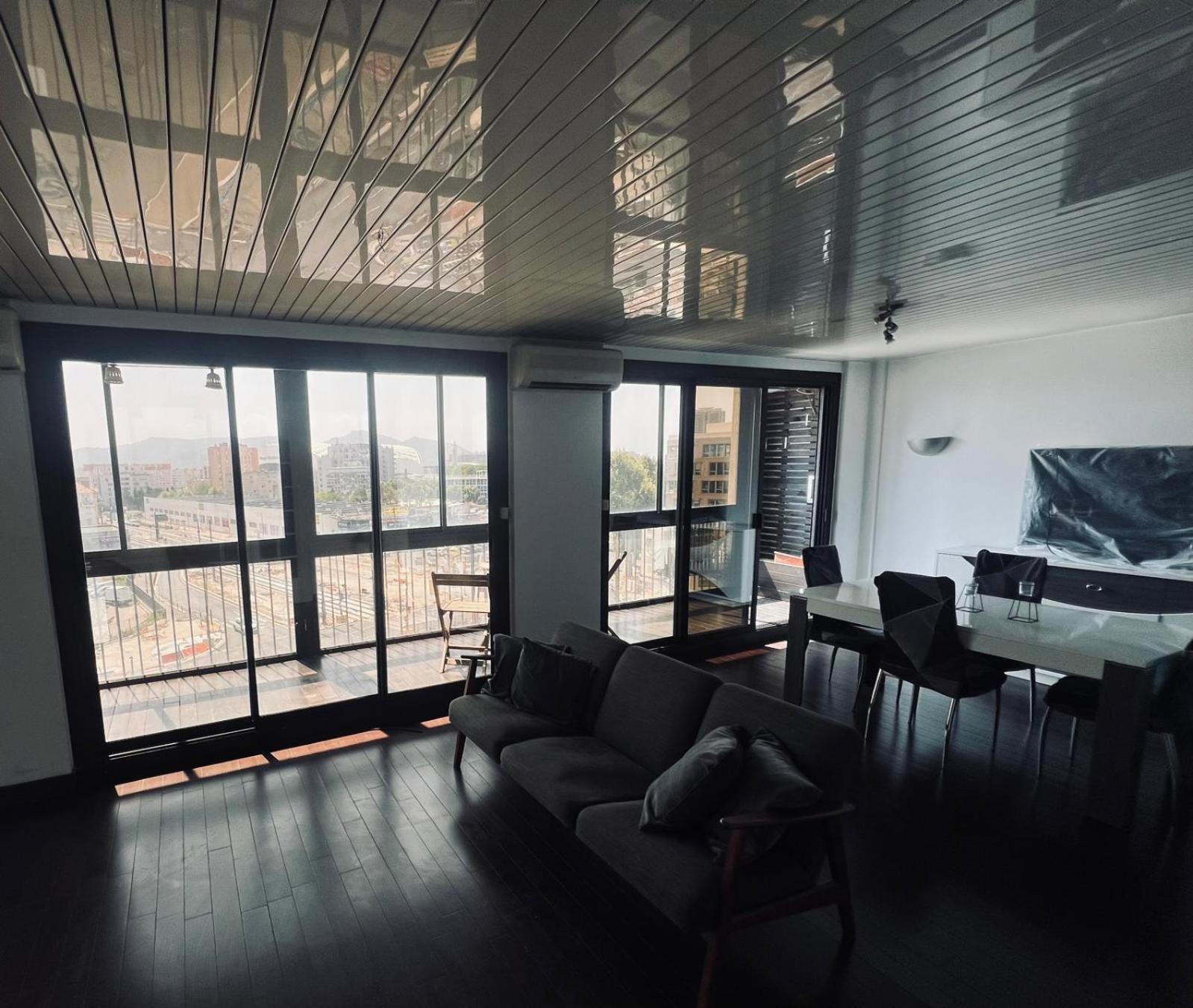 Appartement 2 Chambre Et Grand Sejour 100M2 A 5 Min Du Stade Velodrome 马赛 外观 照片
